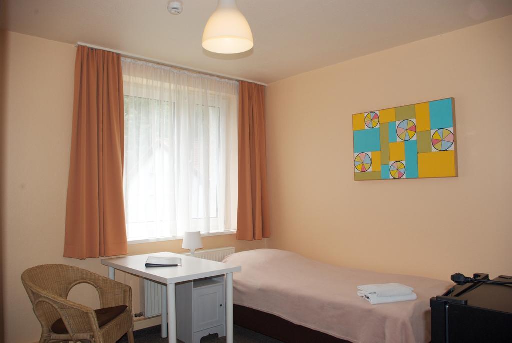Apartmentpension Am Krongut Potsdam Habitación foto